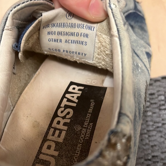 Authentic golden goose shoes - Picture 5 of 6